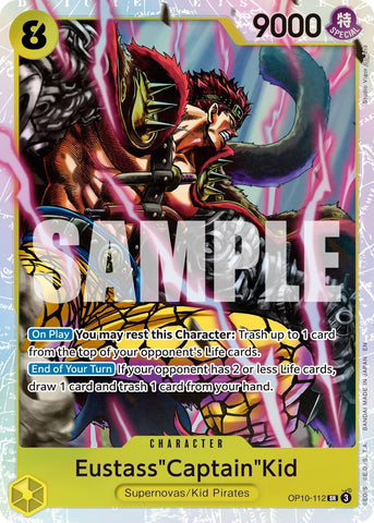 Image for Eustass"Captain"Kid (Reprint) (OP10-112) [Premium Booster -The Best- Vol. 2] - One Piece Card Game