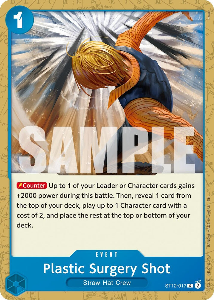 Image for Plastic Surgery Shot - ST12-017 (Reprint) (ST12-017) [Premium Booster -The Best- Vol. 2] - One Piece Card Game