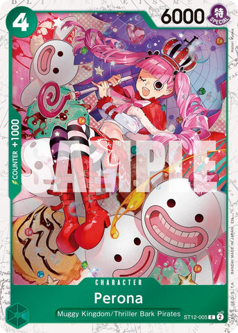 Image for Perona (Pirate Foil) (ST12-005) [Premium Booster -The Best- Vol. 2] - One Piece Card Game