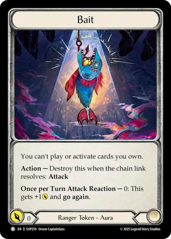 Image for Bait (SUP259) (Super Slam) - Flesh and Blood TCG