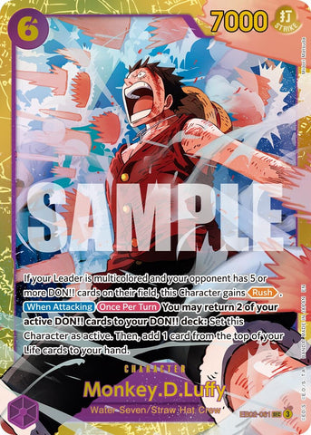 Image for Monkey.D.Luffy - EB02-061 (Reprint) (EB02-061) [Premium Booster -The Best- Vol. 2] - One Piece Card Game