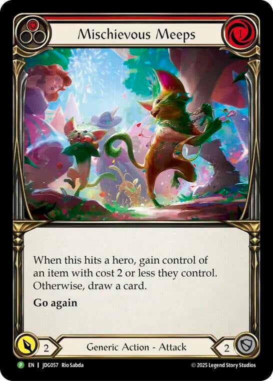 Image for Mischievous Meeps - JDG057 (JDG057) (Flesh and Blood: Promo Cards) - Flesh and Blood TCG