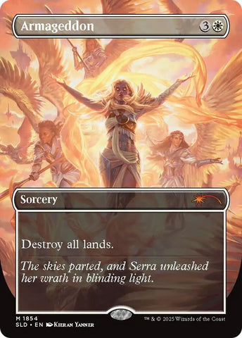 Image for Armageddon (1854) [Secret Lair Drop Series] - Magic: The Gathering