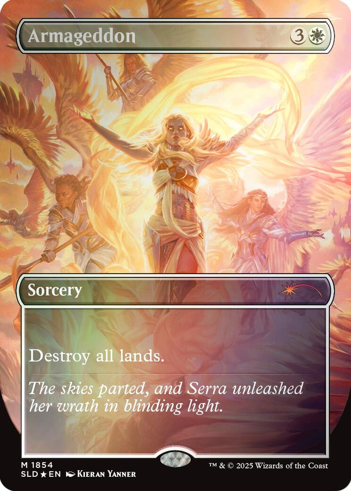 Image for Armageddon (Rainbow Foil) (1854) [Secret Lair Drop Series] - Magic: The Gathering
