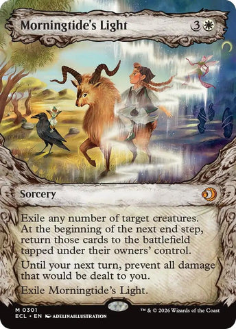 Image for Morningtide's Light (Showcase) (301) [Lorwyn Eclipsed] - Magic: The Gathering