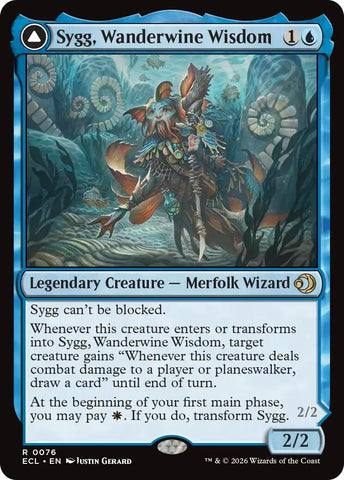 Image for Sygg, Wanderwine Wisdom (76) [Lorwyn Eclipsed] - Magic: The Gathering