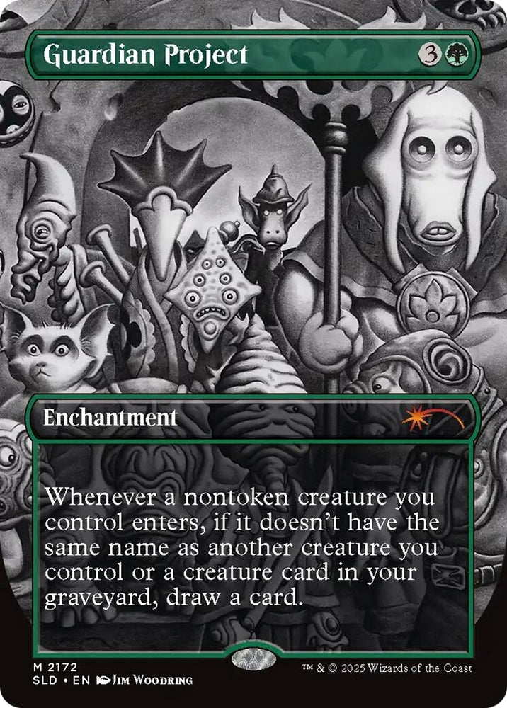 Image for Guardian Project (2172) [Secret Lair Drop Series] - Magic: The Gathering
