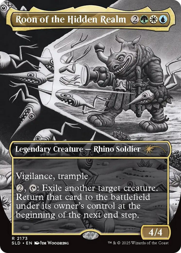 Image for Roon of the Hidden Realm (2173) [Secret Lair Drop Series] - Magic: The Gathering