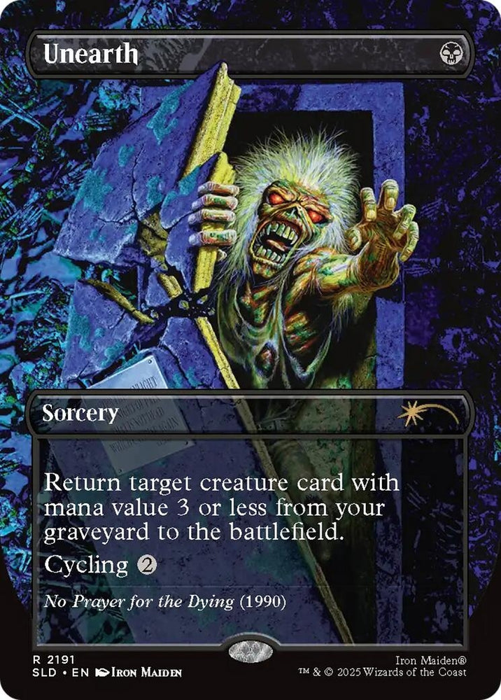 Image for Unearth (2191) [Secret Lair Drop Series] - Magic: The Gathering