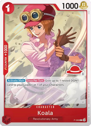 Koala (Luffy Deck) (P-069) [Learn Together Deck Set]