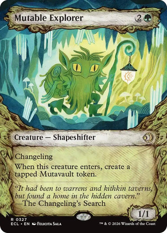 Image for Mutable Explorer (Showcase) (327) [Lorwyn Eclipsed] - Magic: The Gathering