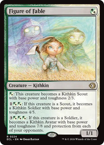 Image for Figure of Fable (224) [Lorwyn Eclipsed] - Magic: The Gathering