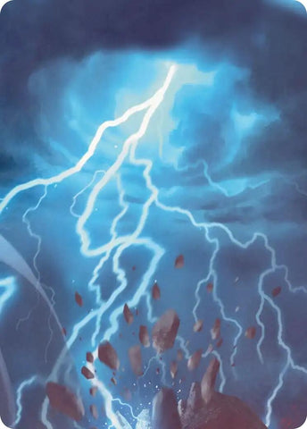 Image for Fated Clash Scene Art Card (8) [Art Series: FINAL FANTASY] - Magic: The Gathering