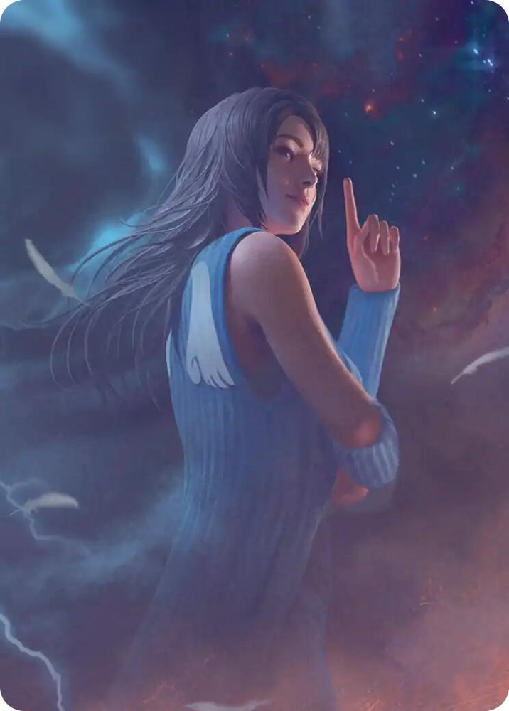 Image for Rinoa, Angel Wing Scene Art Card (9) [Art Series: FINAL FANTASY] - Magic: The Gathering