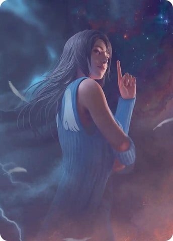 Image for Rinoa, Angel Wing Scene Art Card (9) [Art Series: FINAL FANTASY] - Magic: The Gathering