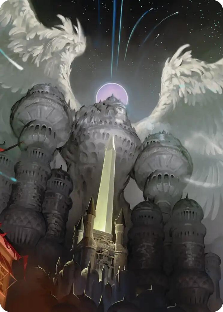 Image for Brilliant Wings Scene Art Card (13) [Art Series: FINAL FANTASY] - Magic: The Gathering