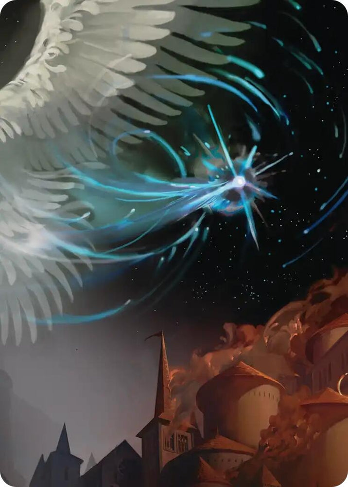 Image for Judgment of Alexander Scene Art Card (14) [Art Series: FINAL FANTASY] - Magic: The Gathering