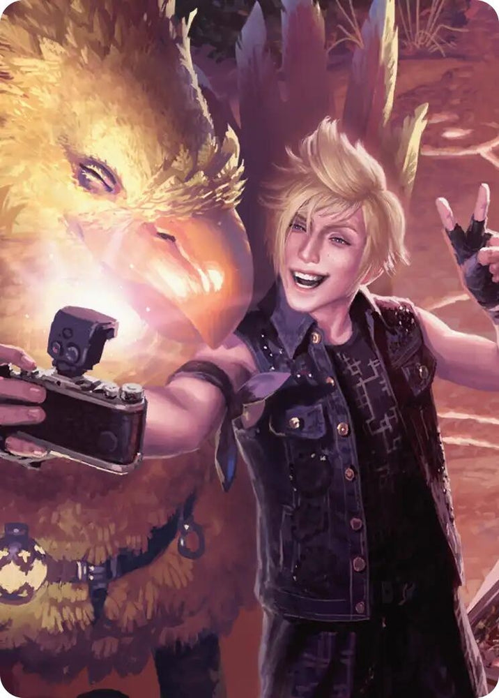 Image for Flash Photography Scene Art Card (22) [Art Series: FINAL FANTASY] - Magic: The Gathering