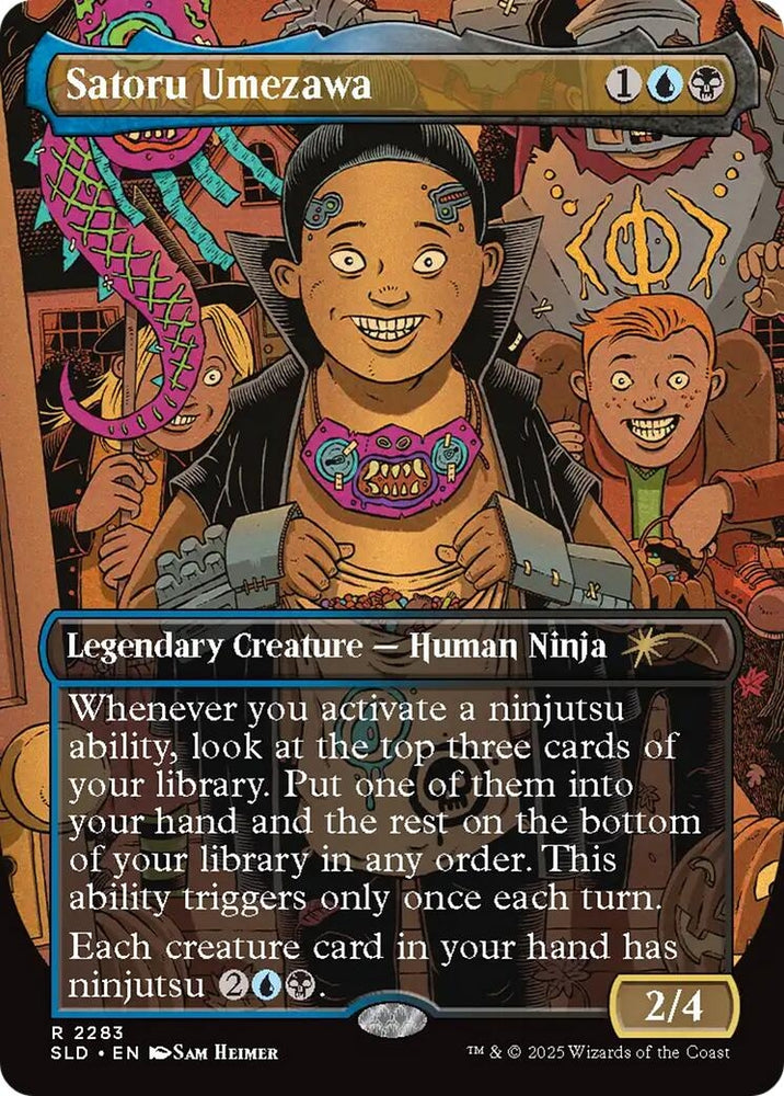 Image for Satoru Umezawa (2283) [Secret Lair Drop Series] - Magic: The Gathering