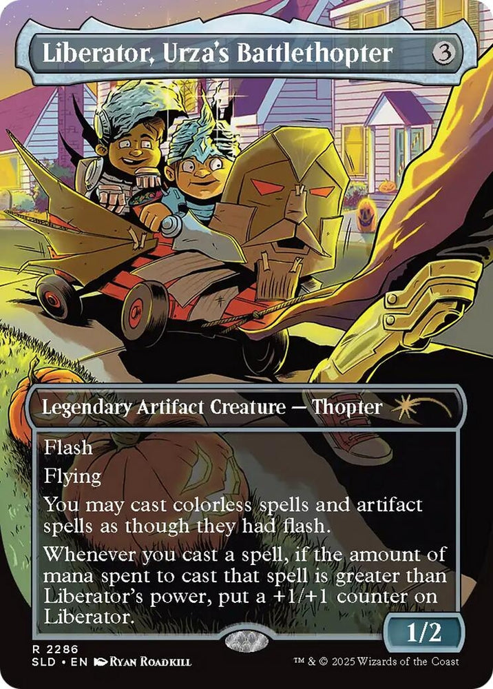 Image for Liberator, Urza's Battlethopter (2286) [Secret Lair Drop Series] - Magic: The Gathering