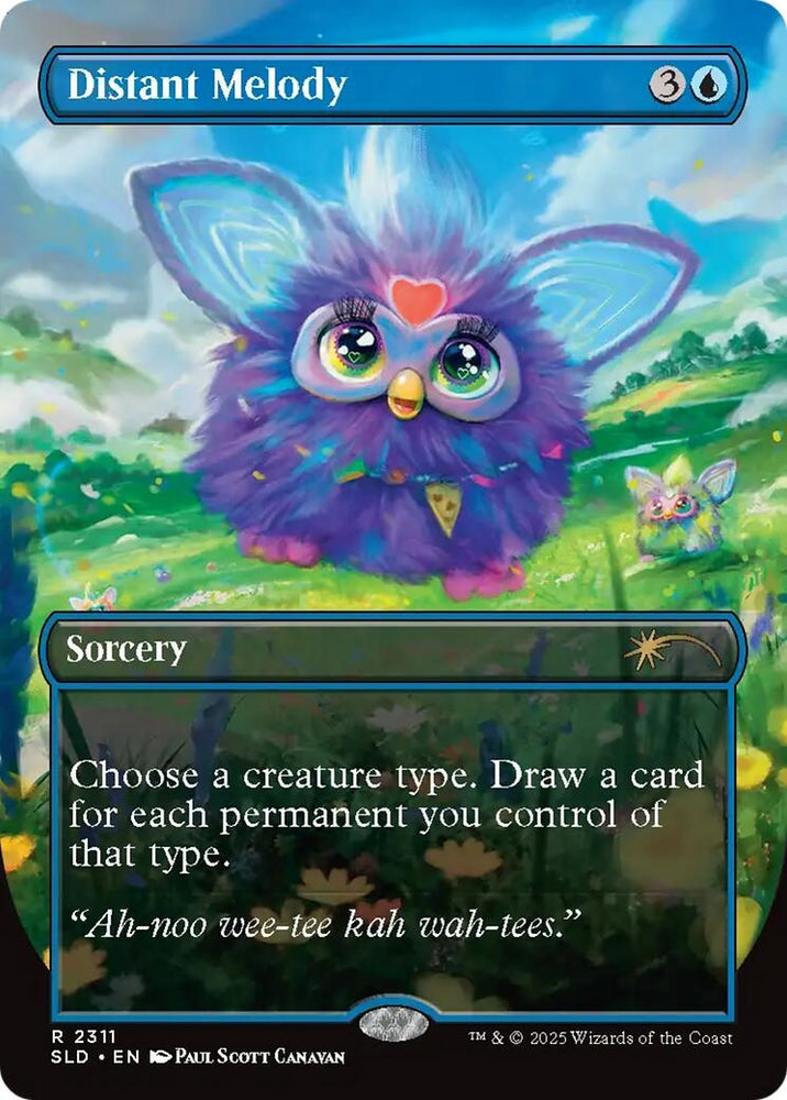 Image for Distant Melody (2311) (2311) [Secret Lair Drop Series] - Magic: The Gathering