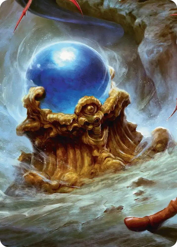 Image for Chaos Shrine's Black Crystal Scene Art Card (4) [Art Series: FINAL FANTASY] - Magic: The Gathering