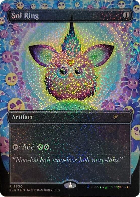 Sol Ring (2315) (Confetti Foil) (2315) [Secret Lair Drop Series]