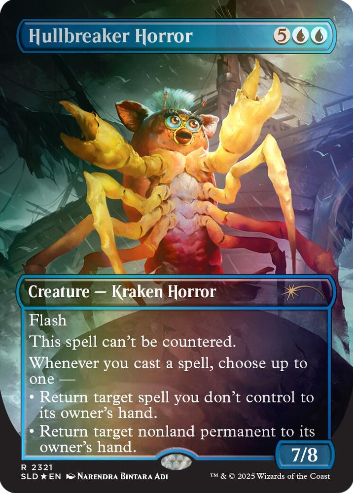 Image for Hullbreaker Horror (Rainbow Foil) (2321) [Secret Lair Drop Series] - Magic: The Gathering