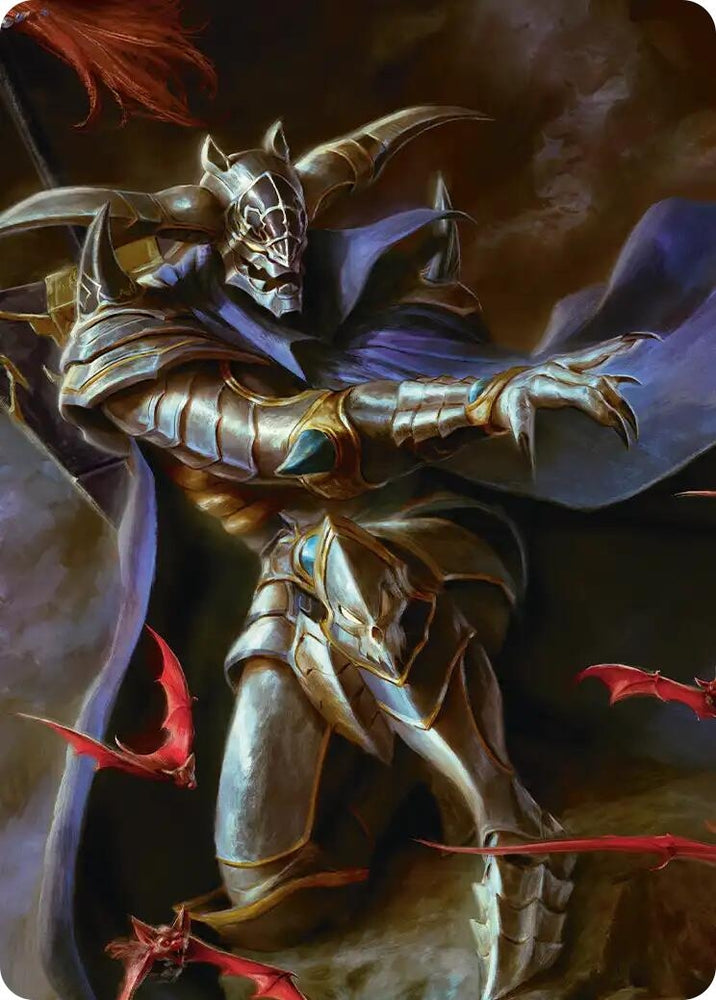 Image for Garland, Royal Kidnapper Scene Art Card (1) [Art Series: FINAL FANTASY] - Magic: The Gathering