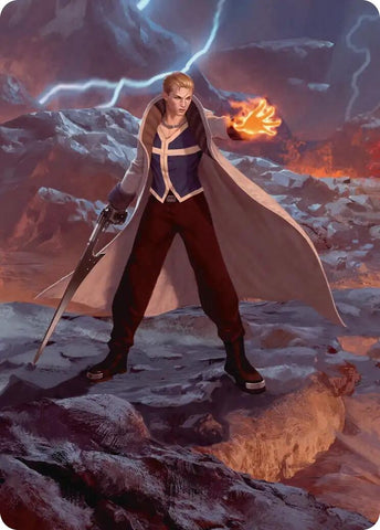 Image for Seifer, Balamb Rival Scene Art Card (10) [Art Series: FINAL FANTASY] - Magic: The Gathering