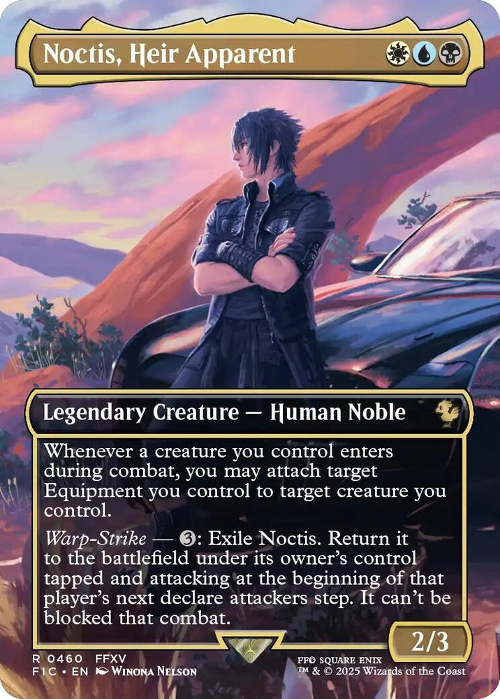 Image for Noctis, Heir Apparent (460) [Commander: FINAL FANTASY] - Magic: The Gathering