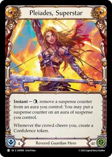 Image for Pleiades, Superstar // Pleiades (SUP009//SUP010) [Super Slam] - Flesh and Blood TCG