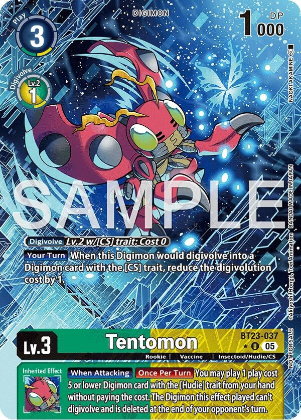 Tentomon (Hacker's Slumber Box Promotion Pack) (BT23-037 U) [Hackers' Slumber]