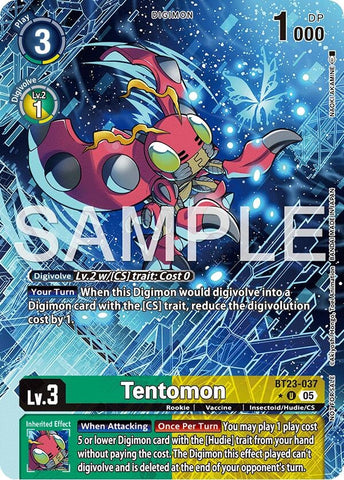 Tentomon (Hacker's Slumber Box Promotion Pack) (BT23-037 U) [Hackers' Slumber]