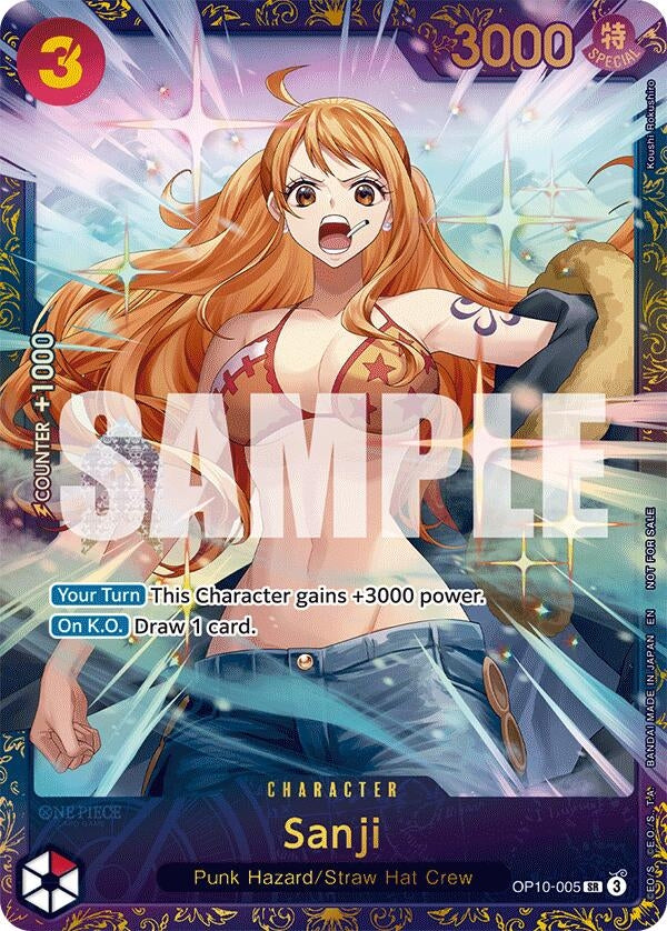 Image for Sanji (Treasure Cup 2025) (OP10-005) [One Piece Promotion Cards] - One Piece Card Game