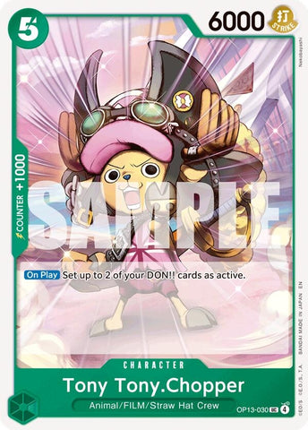 Image for Tony Tony.Chopper (OP13-030) [Carrying On His Will] - One Piece Card Game