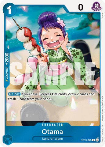Image for Otama (OP13-043) [Carrying On His Will] - One Piece Card Game