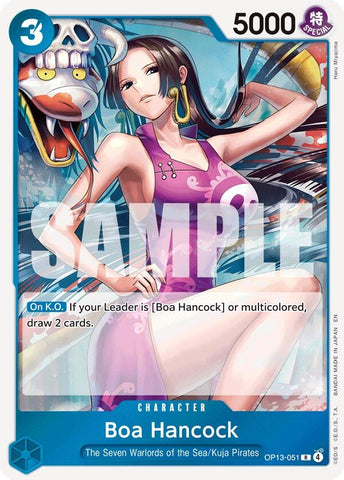 Image for Boa Hancock (OP13-051) [Carrying On His Will] - One Piece Card Game