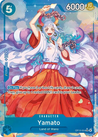 Image for Yamato (Alternate Art) (OP13-054) [Carrying On His Will] - One Piece Card Game