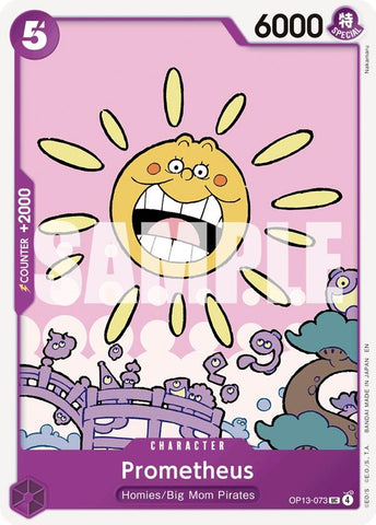 Image for Prometheus (OP13-073) [Carrying On His Will] - One Piece Card Game