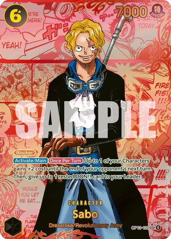 Sabo (120) (3rd Anniversary) (OP13-120) [Carrying On His Will]