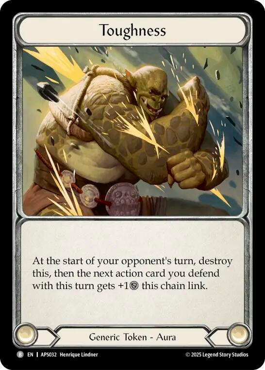 Image for Toughness (APS032) [Armory Deck: Pleiades] - Flesh and Blood TCG