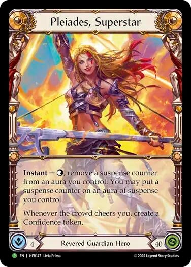 Image for Pleiades, Superstar - HER147 (HER147) [Flesh and Blood: Promo Cards] - Flesh and Blood TCG
