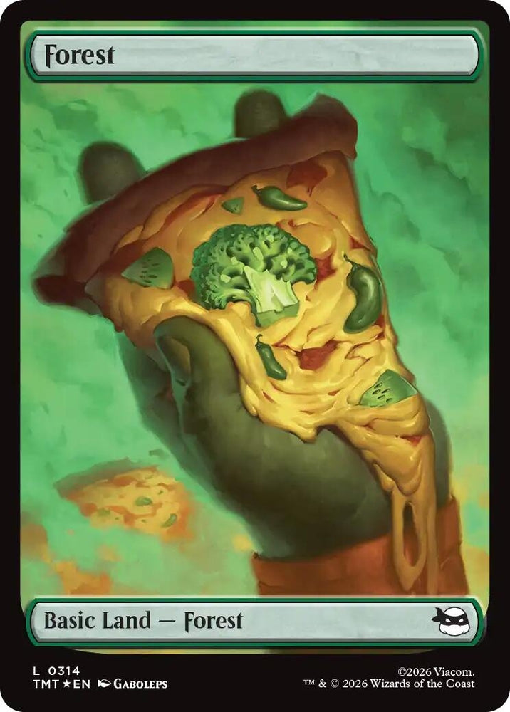 Image for Forest (0314) (314) [Teenage Mutant Ninja Turtles] - Magic: The Gathering