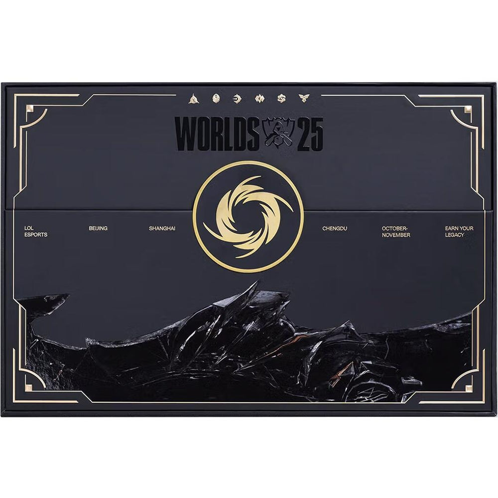 Image for Riftbound Worlds Bundle 2025 - Riftbound: League of Legends Trading Card Game