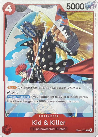 Kid & Killer - EB01-003 (EB01-003) [Learn Together Deck Set]