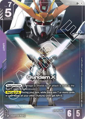Gundam X (LR+) (GD02-053) [Dual Impact]