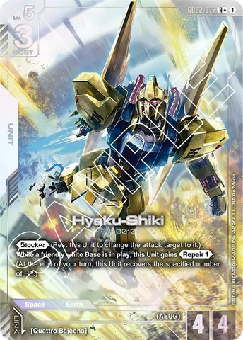 Hyaku-Shiki (R+) (GD02-072) [Dual Impact]