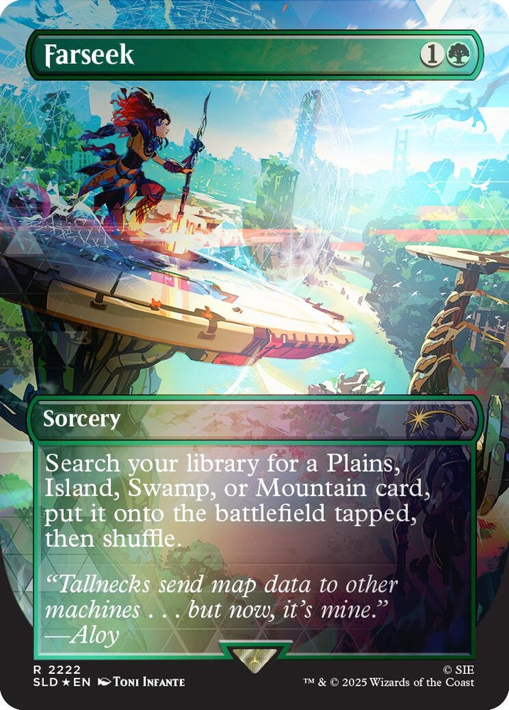 Image for Farseek (Rainbow Foil) (2222) [Secret Lair Drop Series] - Magic: The Gathering