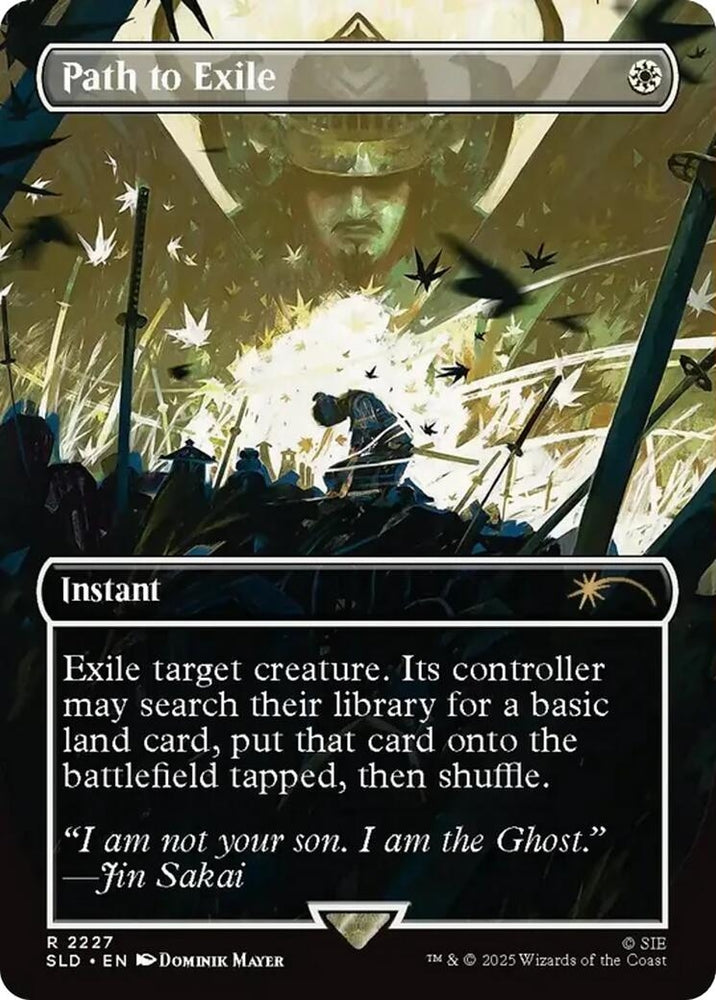 Image for Path to Exile (2227) (2227) [Secret Lair Drop Series] - Magic: The Gathering